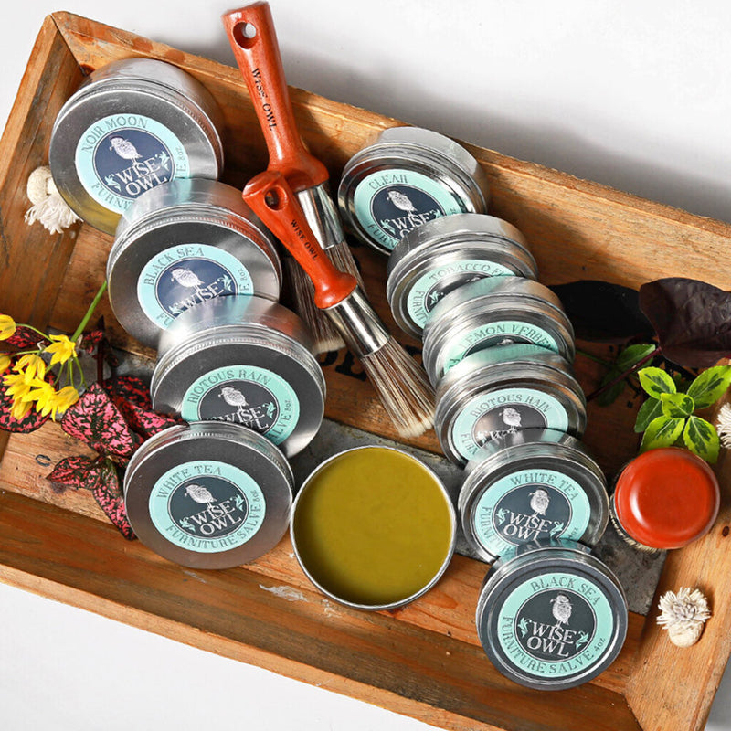 Furniture Salve Bourbon Vanilla