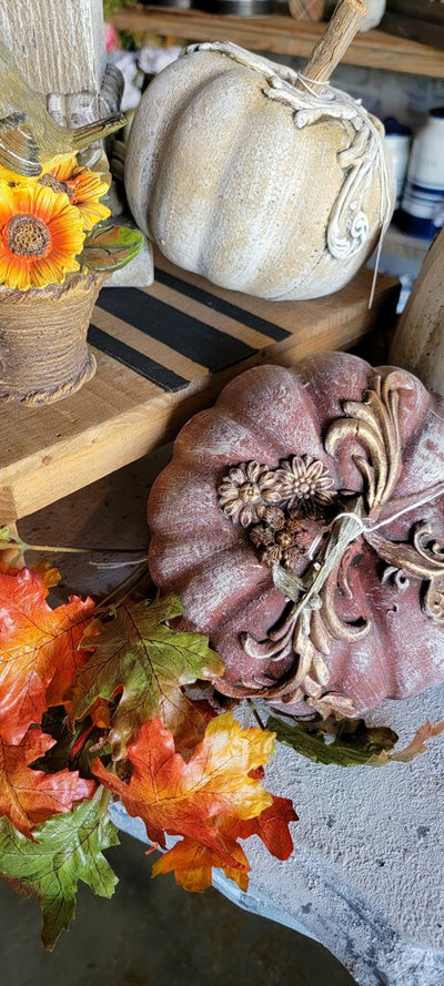 Faux Pumpkin Painting Class September 20th 11am -1pm