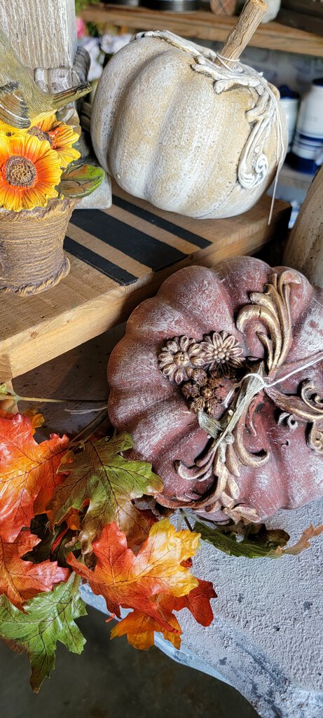 Faux Pumpkin Painting Class September 20th 11am -1pm