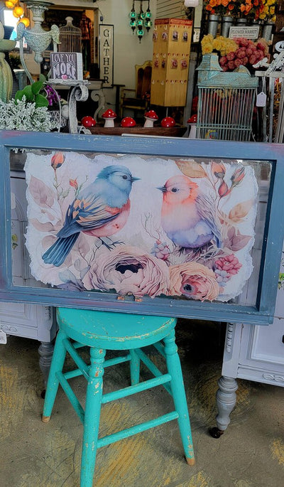 Vintage Window Class May 17th 11am-2pm