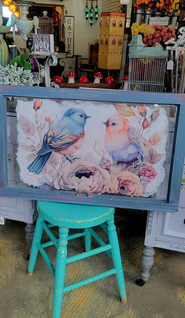 Vintage Window Class May 17th 11am-2pm