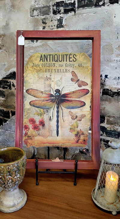 Vintage Window Class May 17th 11am-2pm