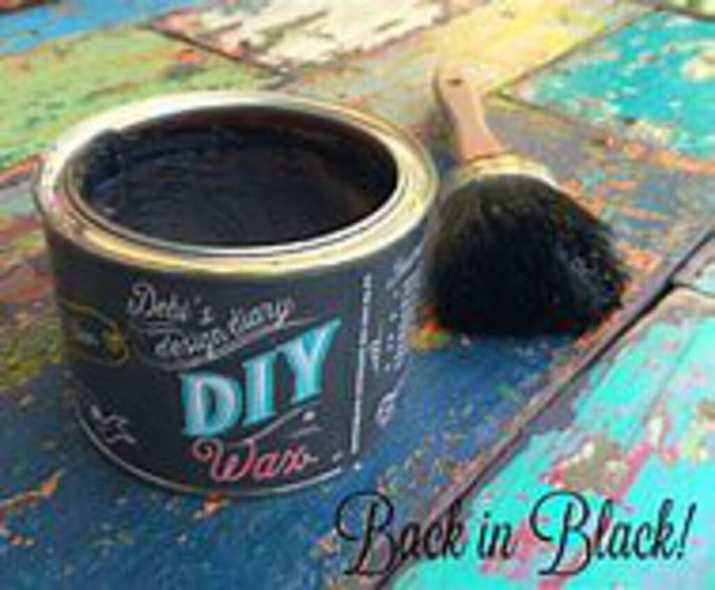 DIY Wax Black