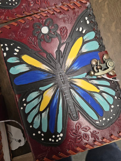 Vintage Butterfly Journal Painting Class June 17th 11am - 2pm
