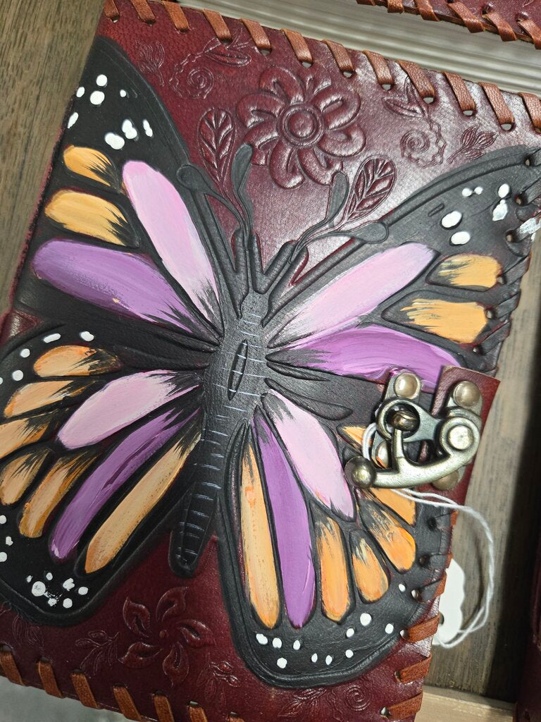Vintage Butterfly Journal Painting Class June 17th 11am - 2pm