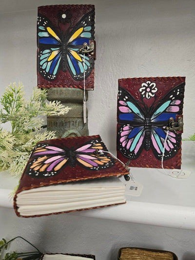 Vintage Butterfly Journal Painting Class June 17th 11am - 2pm