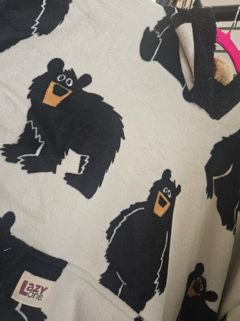 Family Bear Blanket Hoodie