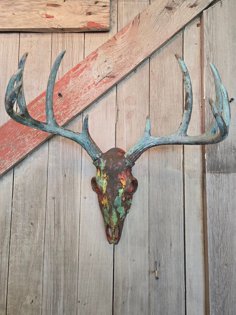 Deer Skull Patina October 25 11am - 1pm