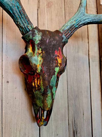Deer Skull Patina October 25 11am - 1pm