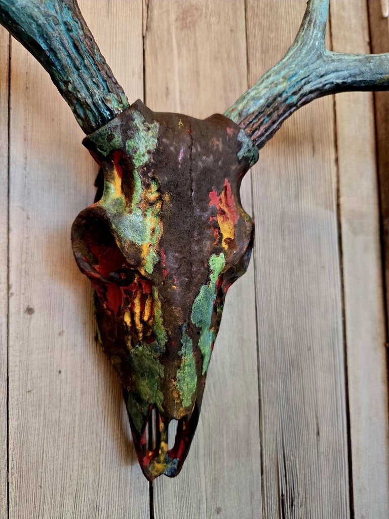 Deer Skull Patina October 25 11am - 1pm
