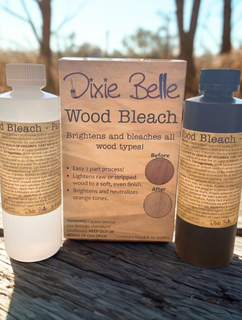 Wood Bleach Kit