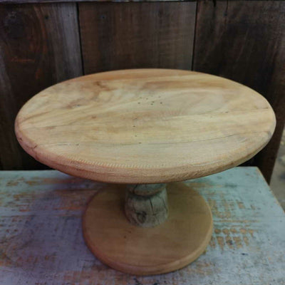 Wood Pedestal