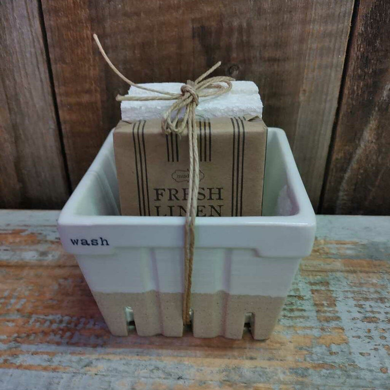 Soap Sponge Wash Set