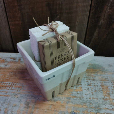 Soap Sponge Wash Set