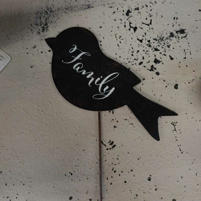 Metal Bird Pick