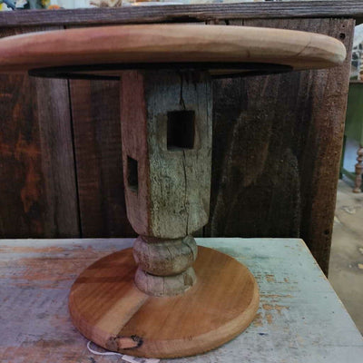 Wood Pedestal