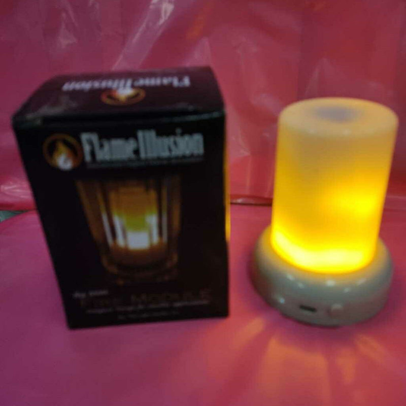 Flame Illusion
