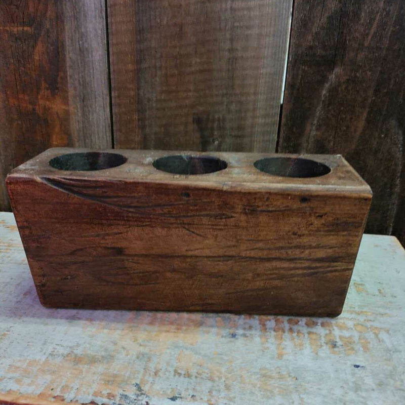 Sugar Mold 3 Hole