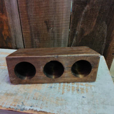 Sugar Mold 3 Hole