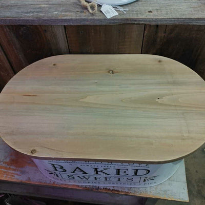 Metal Bakery Container - Large