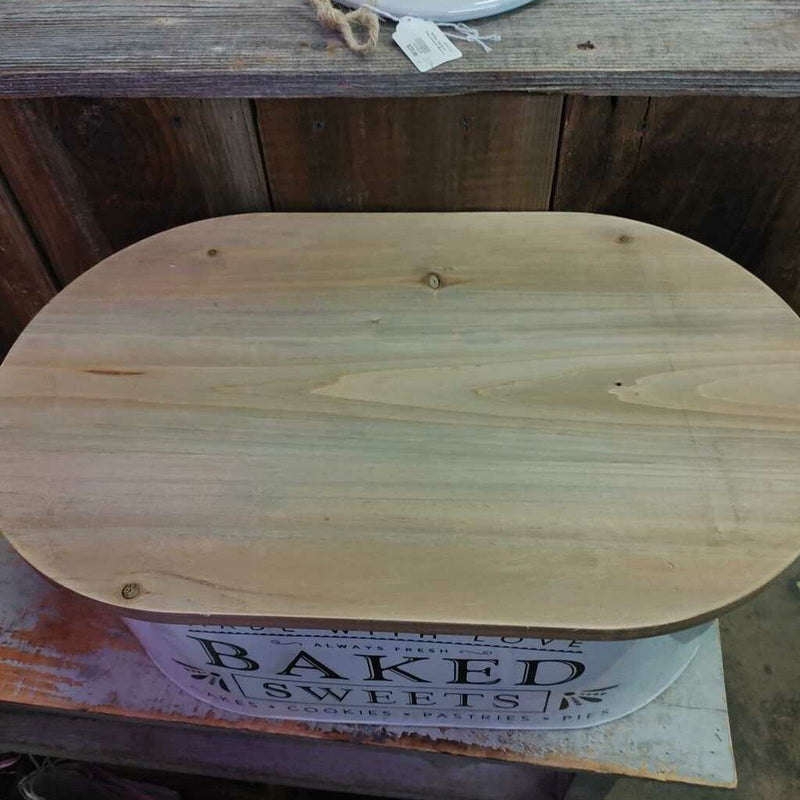 Metal Bakery Container - Large