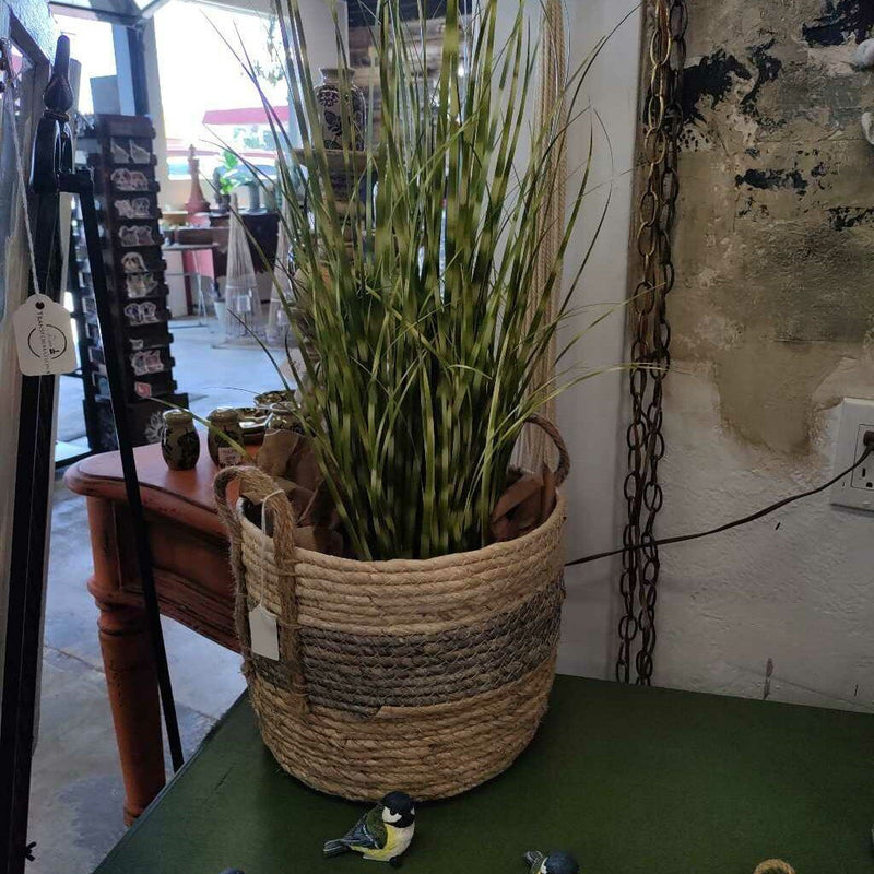 Round Rush Basket - Medium