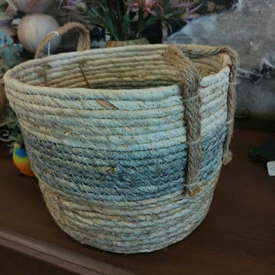 Round Rush Basket - Medium