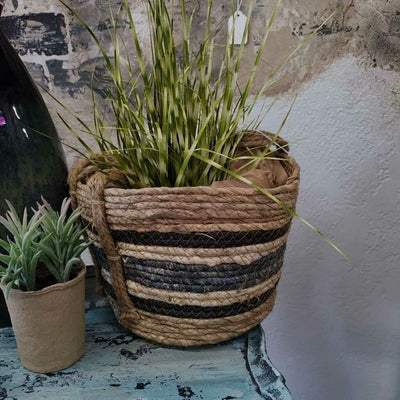 Round Rush Basket - Small