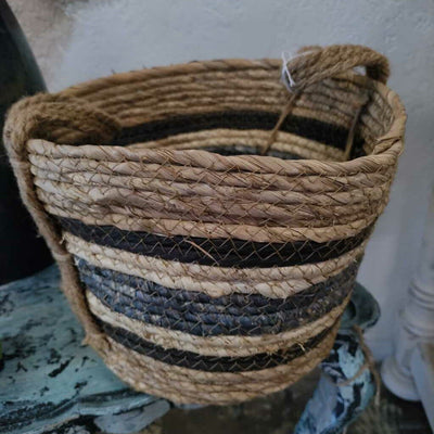 Round Rush Basket - Small