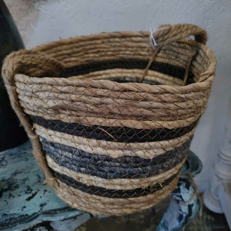 Round Rush Basket - Small