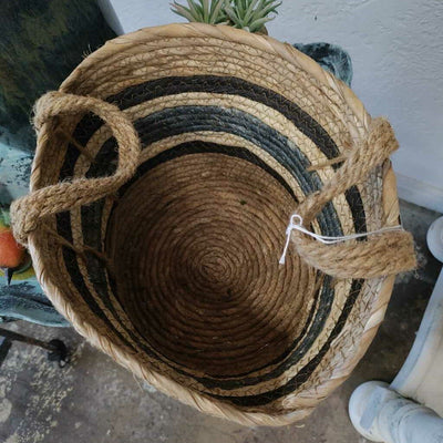 Round Rush Basket - Small
