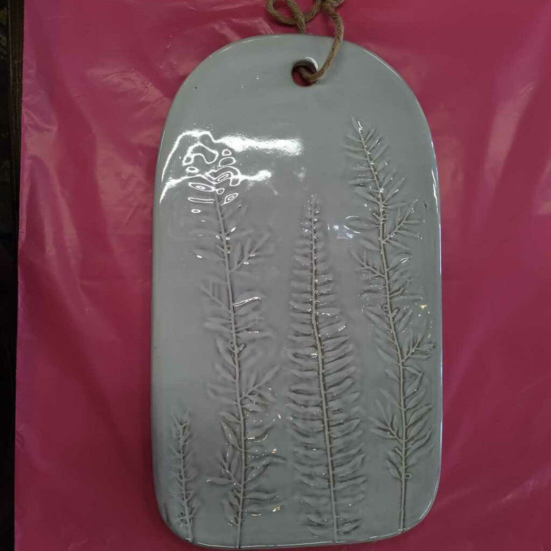 White Ceramic Charcuterie Board