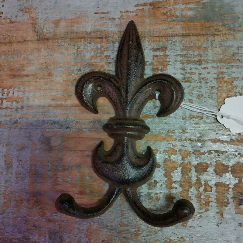 Wall Hook - Fleur-de-Lis