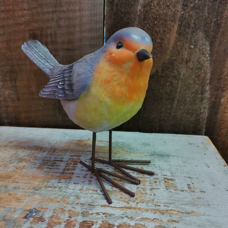 Large Resin Robin