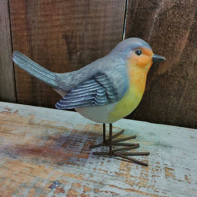 Large Resin Robin