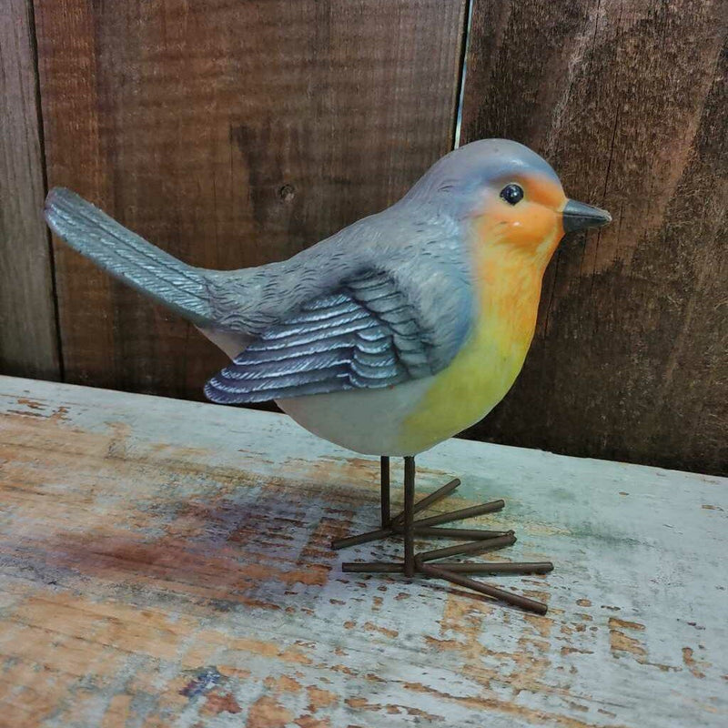 Large Resin Robin