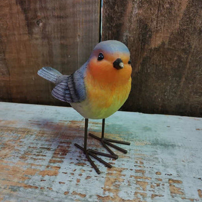 Medium Resin Robin