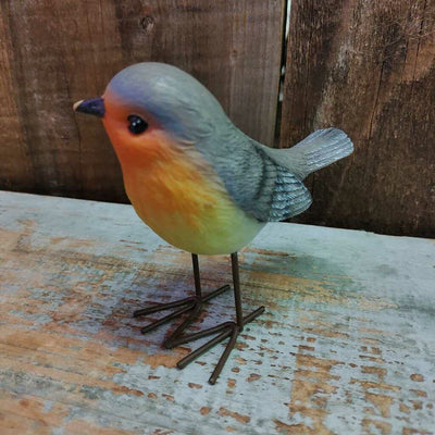 Medium Resin Robin