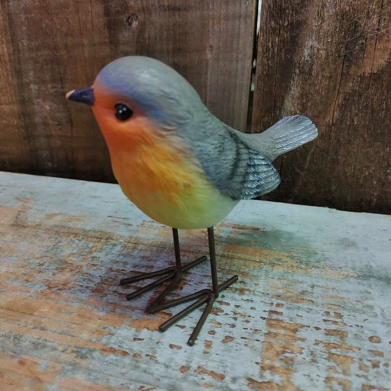 Medium Resin Robin