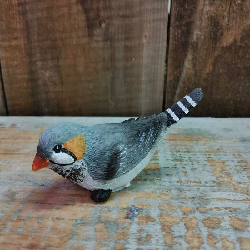 Medium Resin Zebra Finch