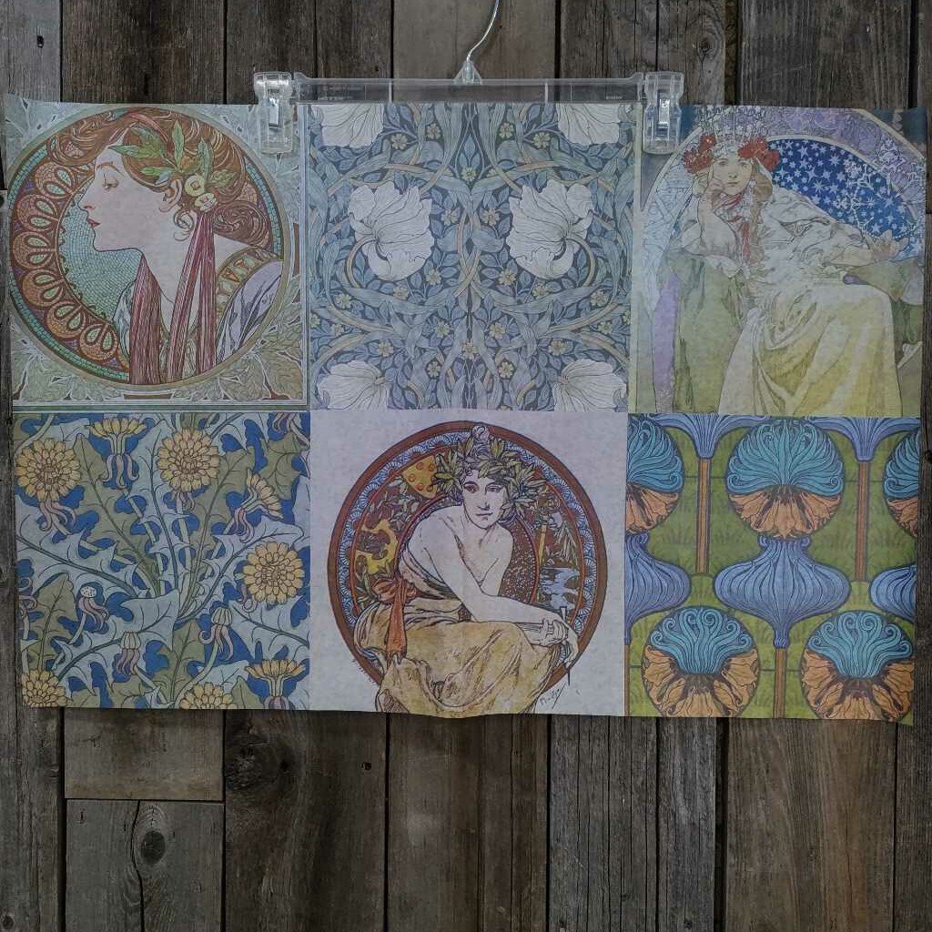 Art Deco Collage – Tona Transformations