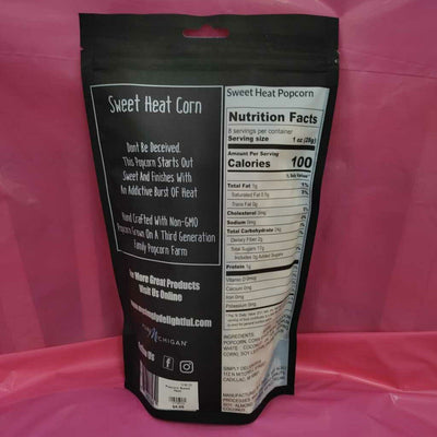 Popcorn Sweet Heat