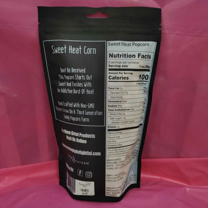 Popcorn Sweet Heat