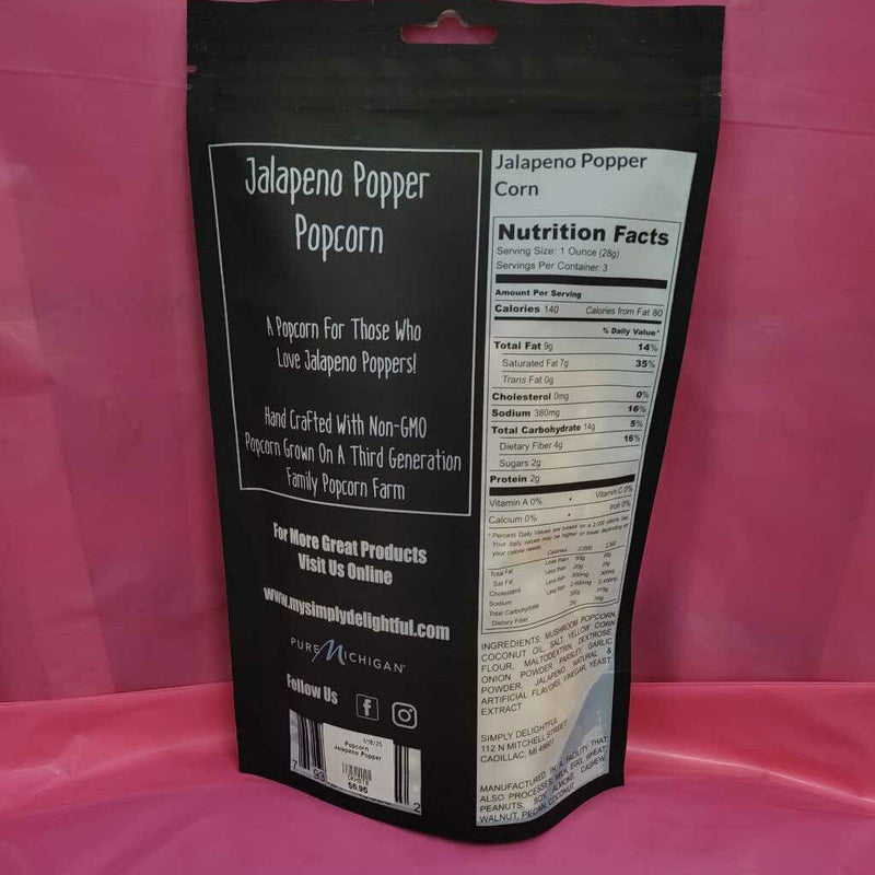 Popcorn Jalapeno Popper