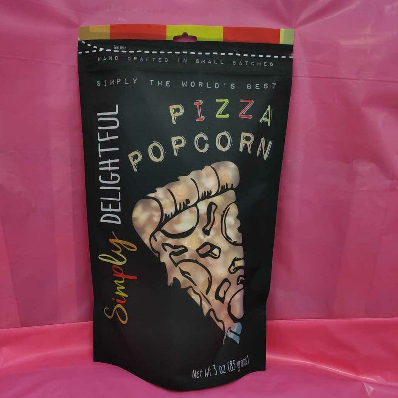 Popcorn Pizza