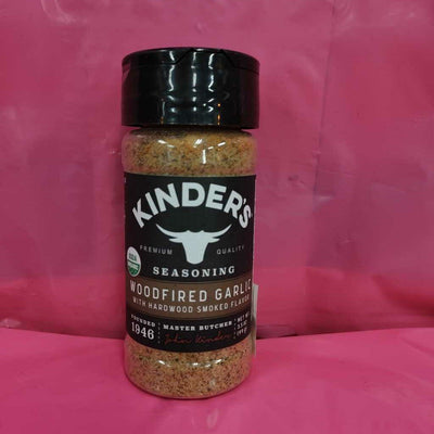 Kinder's Seasoning - Woodfired Garlic