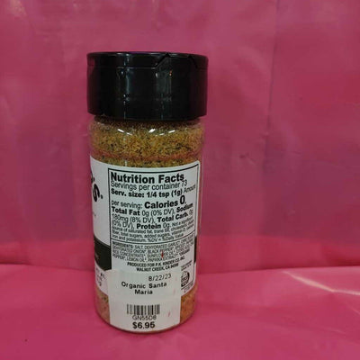 Kinder's Rub - Santa Maria