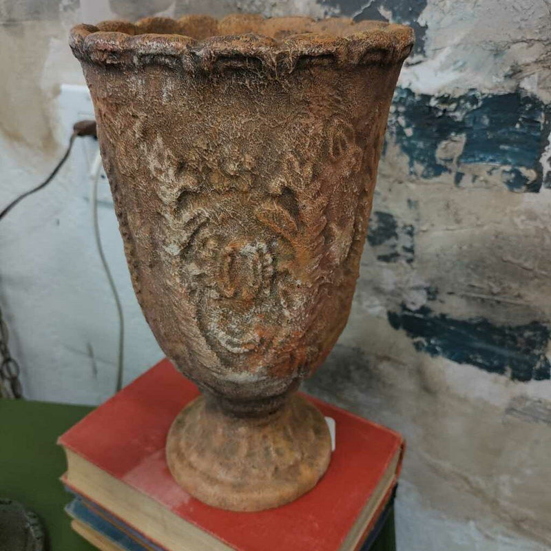Vase Texture Tall Filagree