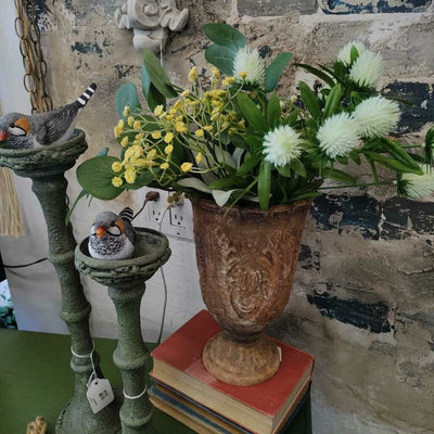 Vase Texture Tall Filagree