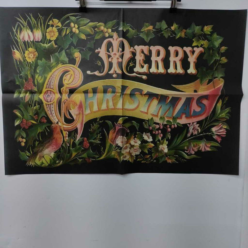 Floral Merry Christmas